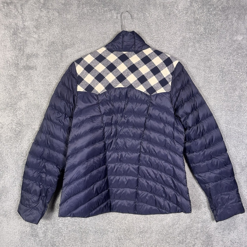 Roper‎ Down Jacket Womens M Quilted Puffer Range Gear Full Zip Western Cowgirl - Picture 3 of 14